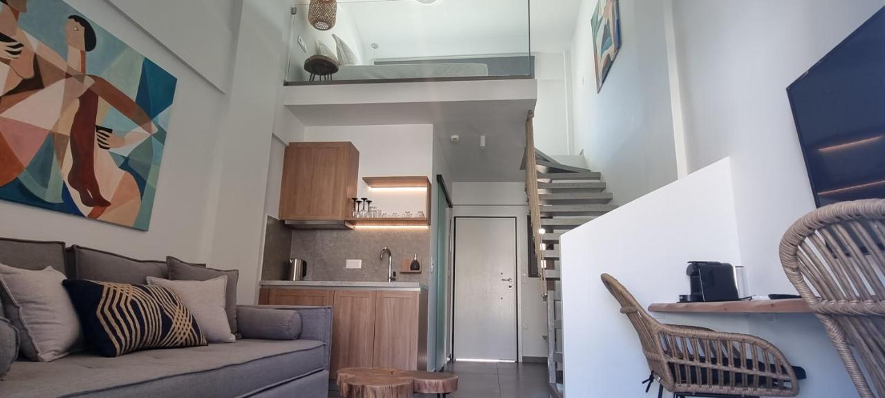 Olvion Luxury Living Apartment Kallithea  Exterior photo