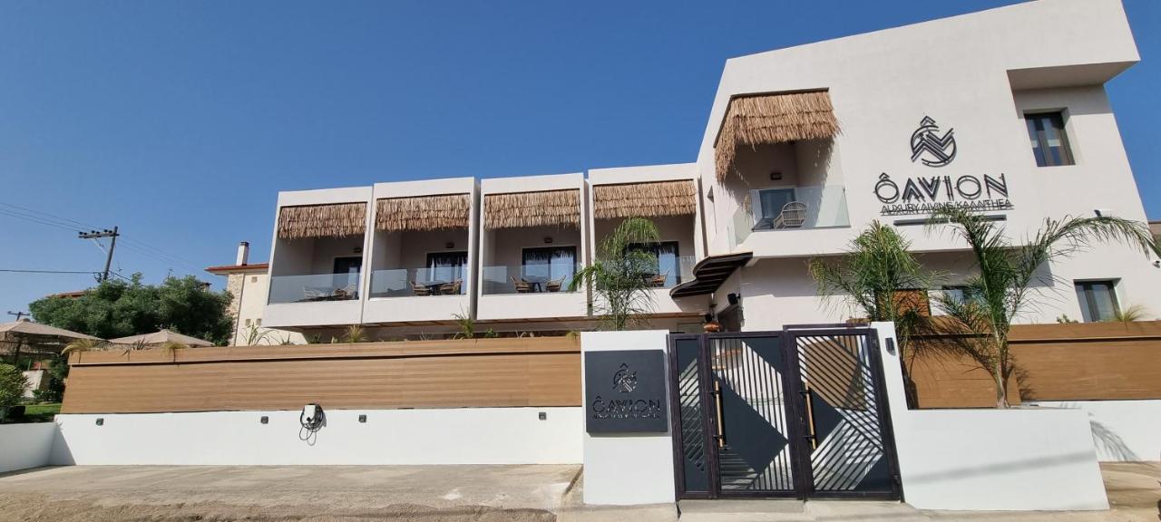 Olvion Luxury Living Apartment Kallithea  Exterior photo